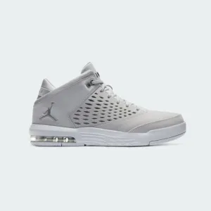 for exercise classic running shoes Jordan Flight Origin 4 Men's Grey Basketball Shoes 921196 005