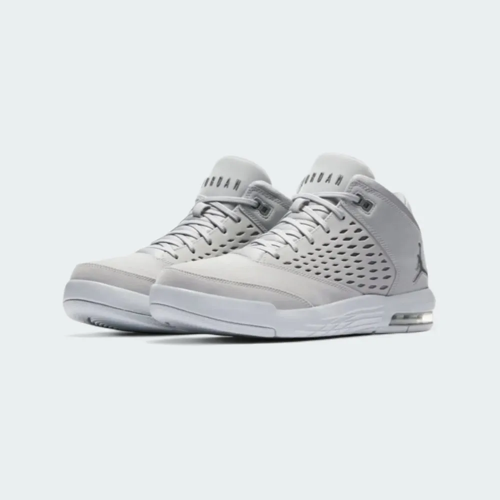 Jordan Flight Origin 4 Men's Grey Basketball Shoes 921196 005 Airflow Optimization