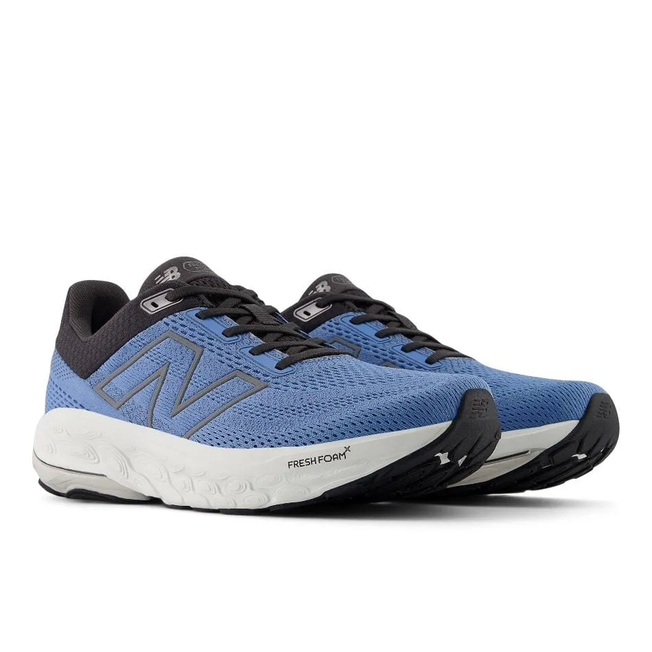 running in a bascule bridge area shoes New Balance Men's 860 V14 2E (Wide Fitting) Width Running Shoes in Blue Laguna SS25