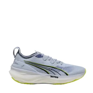 Pressure Relief Insoles Lace Up Design Puma Women's ForeverRun NITRO 2 Running Shoes in Cool Weather/Yellow Alert SS25