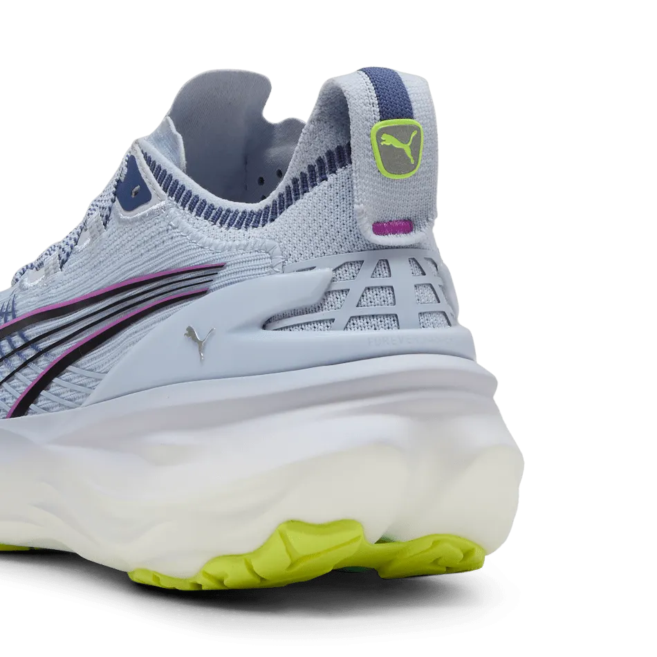 Puma Women's ForeverRun NITRO 2 Running Shoes in Cool Weather/Yellow Alert SS25 Flexi Fit