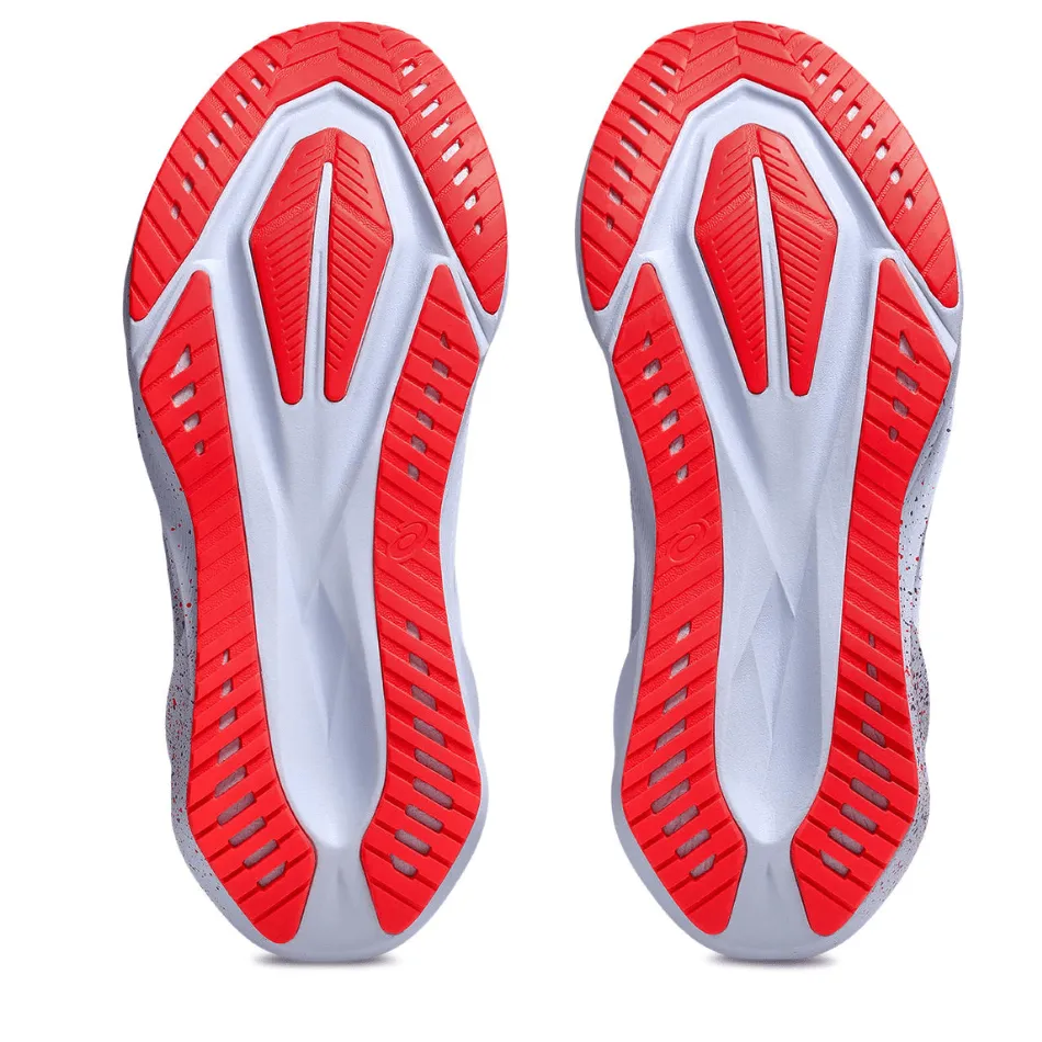 ASICS Men's NOVABLAST 5 TOKYO Collection Running Shoes in Blue Fade/Edo Purple AW25 Snowy running stain - resistant - coating - durability shoes