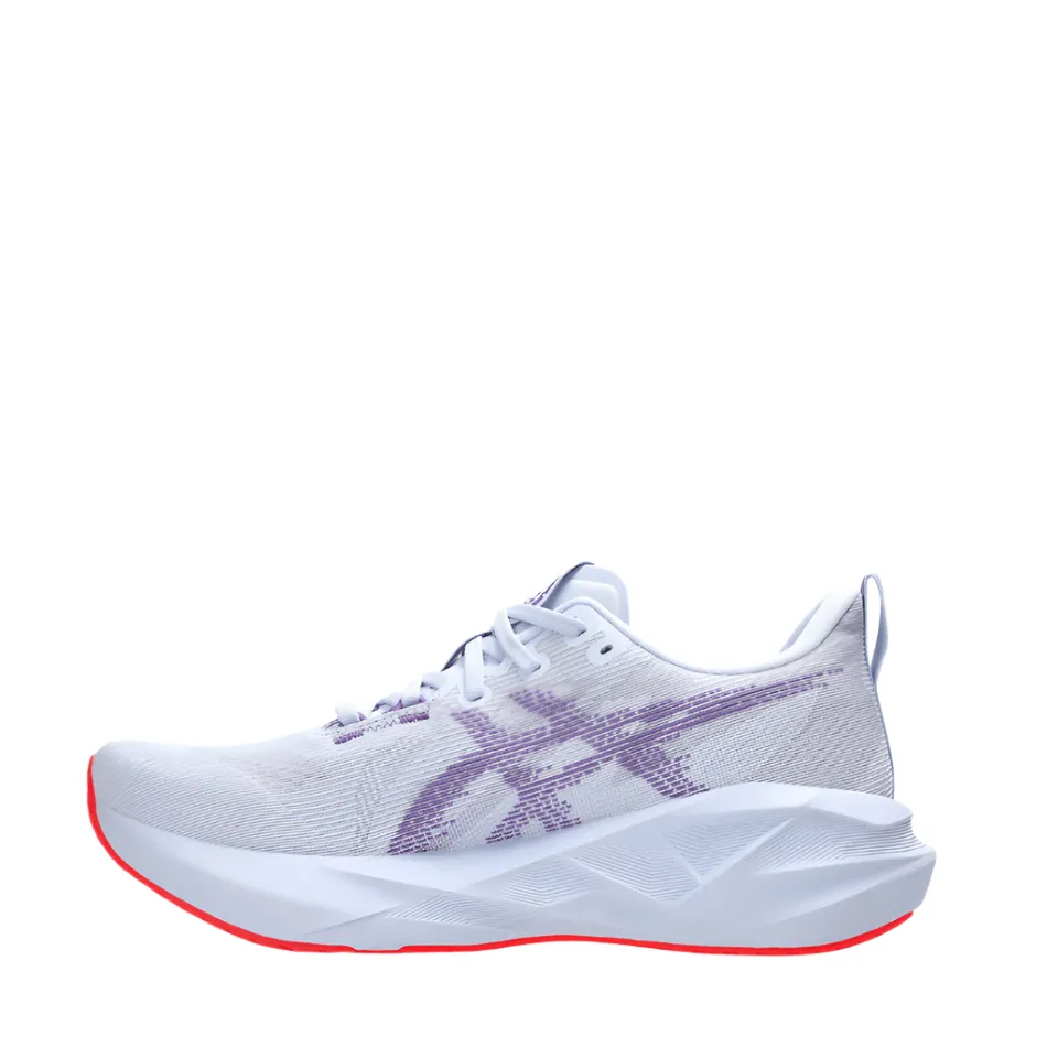 Torque Control Plate ASICS Men's NOVABLAST 5 TOKYO Collection Running Shoes in Blue Fade/Edo Purple AW25