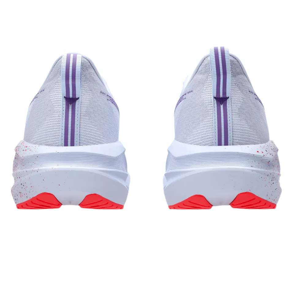 ASICS Men's NOVABLAST 5 TOKYO Collection Running Shoes in Blue Fade/Edo Purple AW25 aerobic exercise shoes