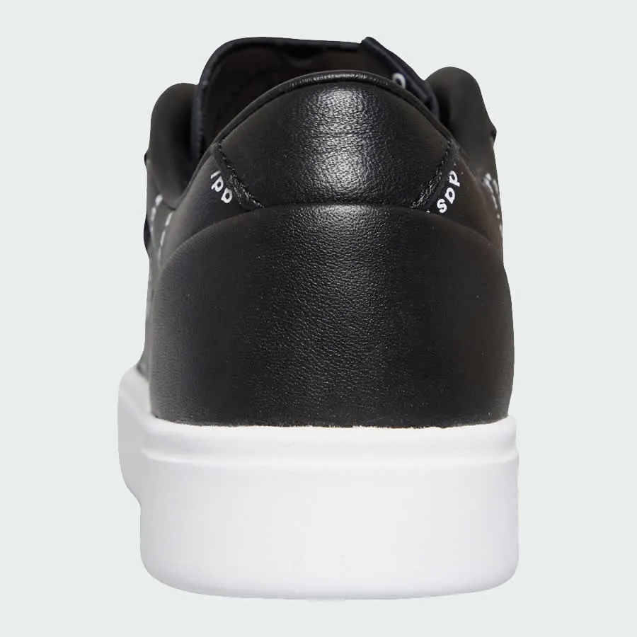 PUOutsole Low Profile Sole Adidas Originals Women's Monogram Logo Sleek Shoes FW2066