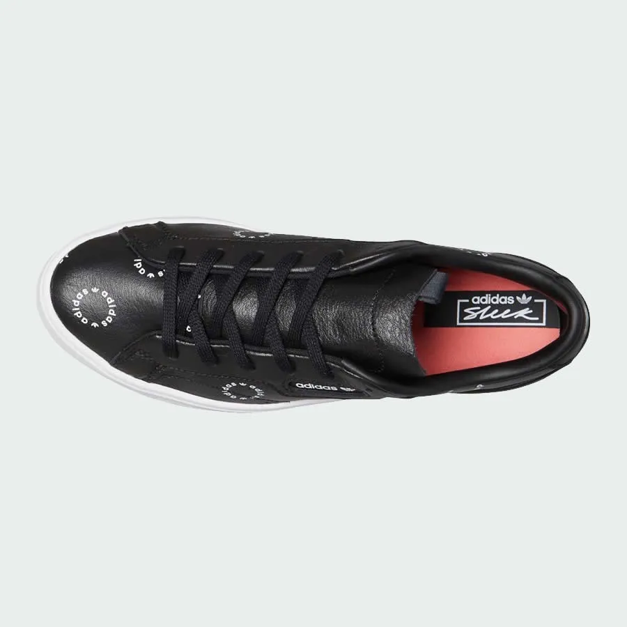 Adidas Originals Women's Monogram Logo Sleek Shoes FW2066 running in a desert oasis area shoes