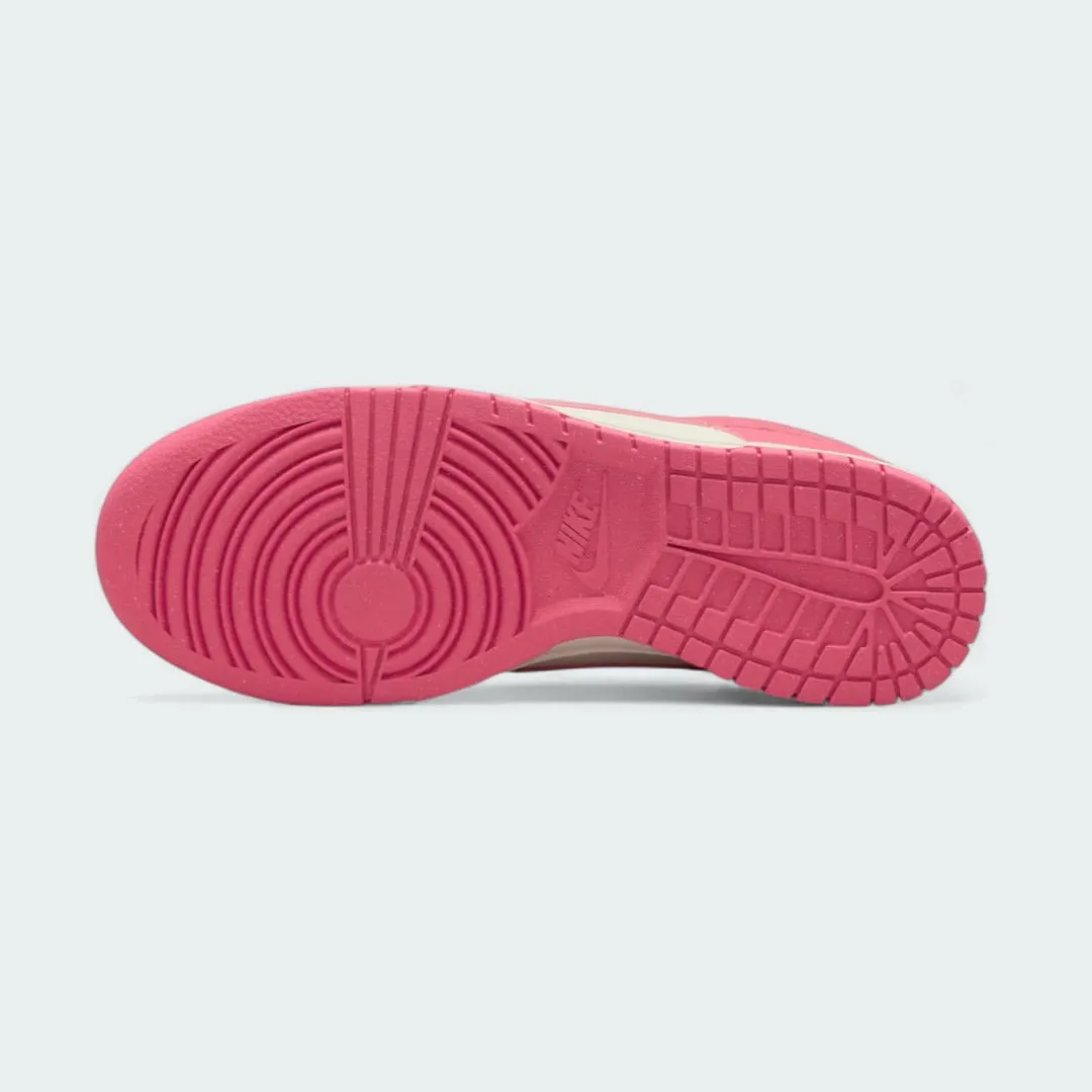 Nike Dunk Low Next Nature Women's Pink Trainers DD1873 600 Blister Prevention Lining hypoallergenic shoes