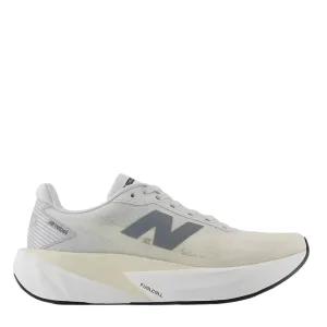 New Balance Women's Fuelcell Rebel v5 Running Shoes in Linen/Grey Matter/White AW25 Eco Wear Maximum touch