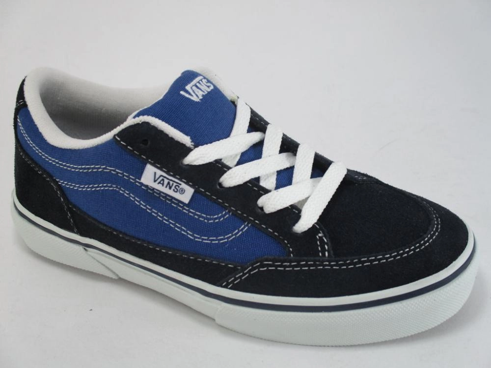 Vans scarpa da skateboard da bambino Baxter VN0DT04G3 blu weekend runner shoes