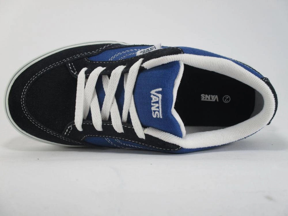 aerobic - efficient breathable - lining shoes Vans scarpa da skateboard da bambino Baxter VN0DT04G3 blu