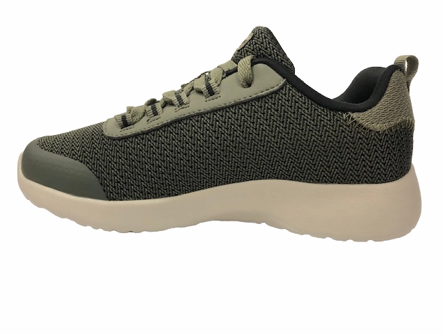Sports functionality decline running shoes Skechers scarpe da ginnastica da bambino Dynamight 97771L OLV verde oliva