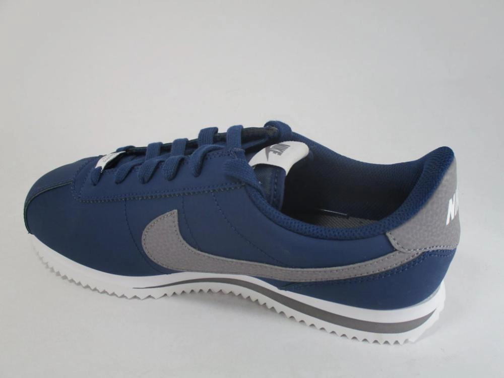 Non Slip Outsole Grip Nike scarpa sneakers da ragazzo Cortez Basic GS 904764 401 blu