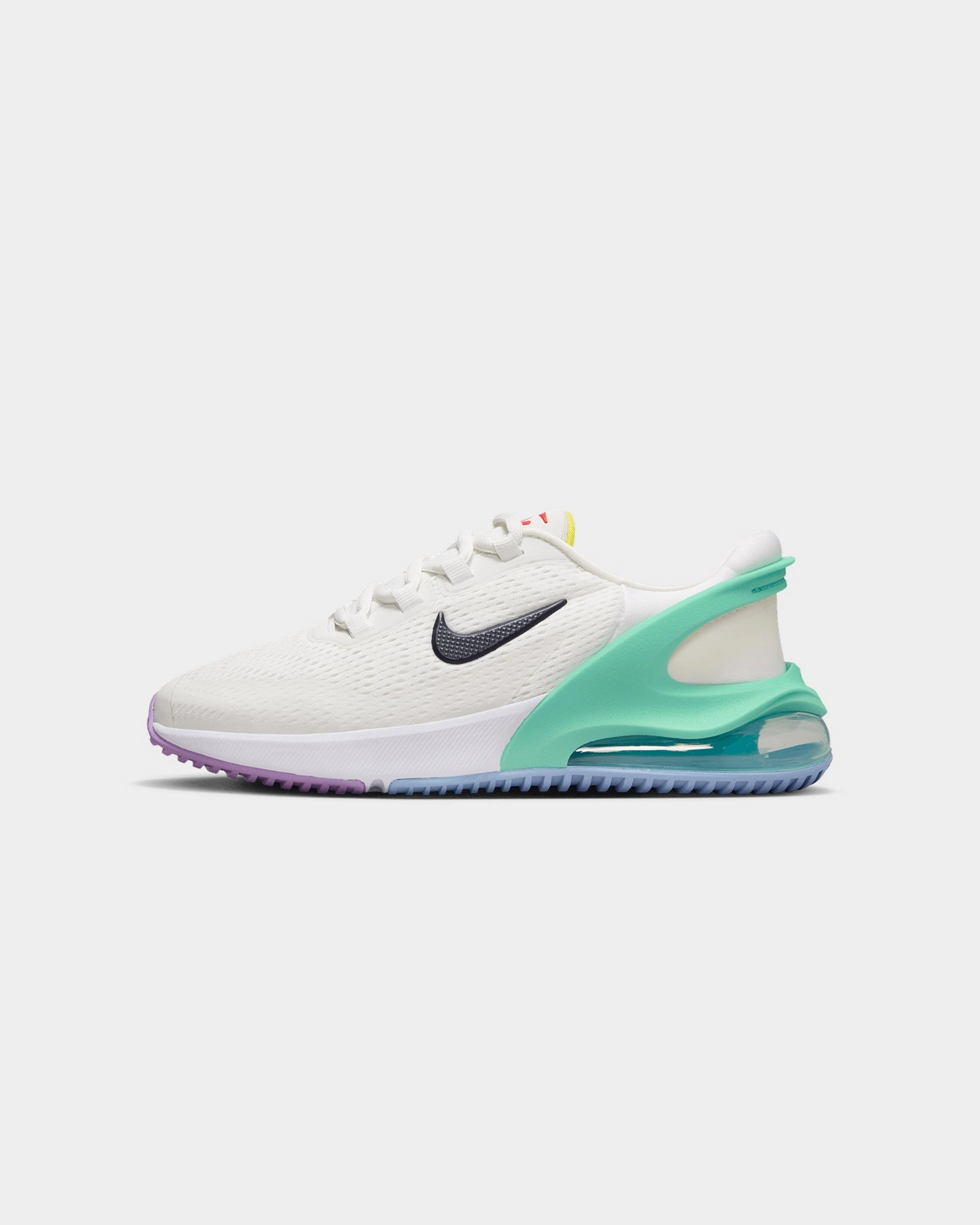 Hyper Compression Molding Odor Control Technology Nike Kids' Air Max 270 Go (GS) Summit White/Emerald