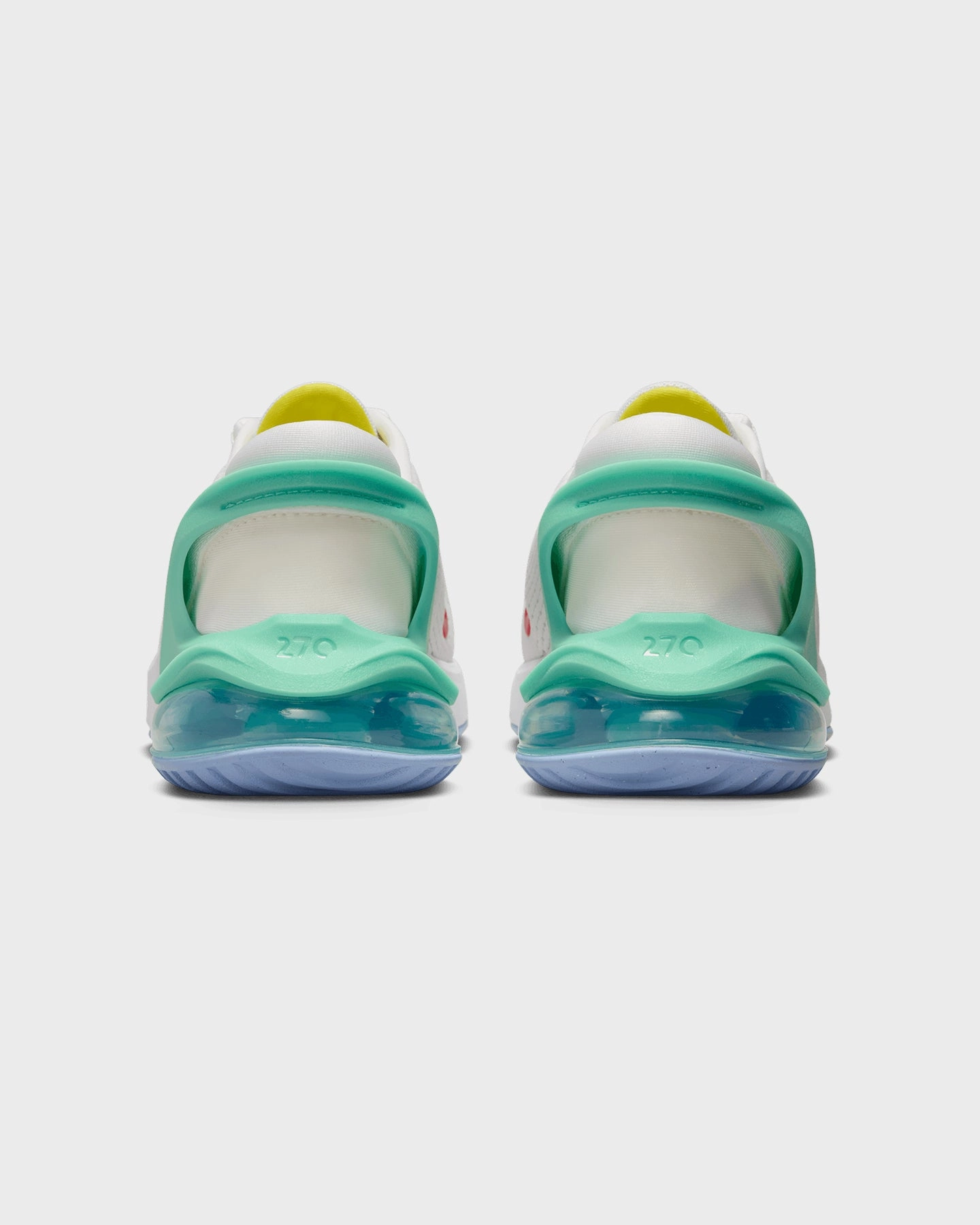 Statement Piece Nike Kids' Air Max 270 Go (GS) Summit White/Emerald