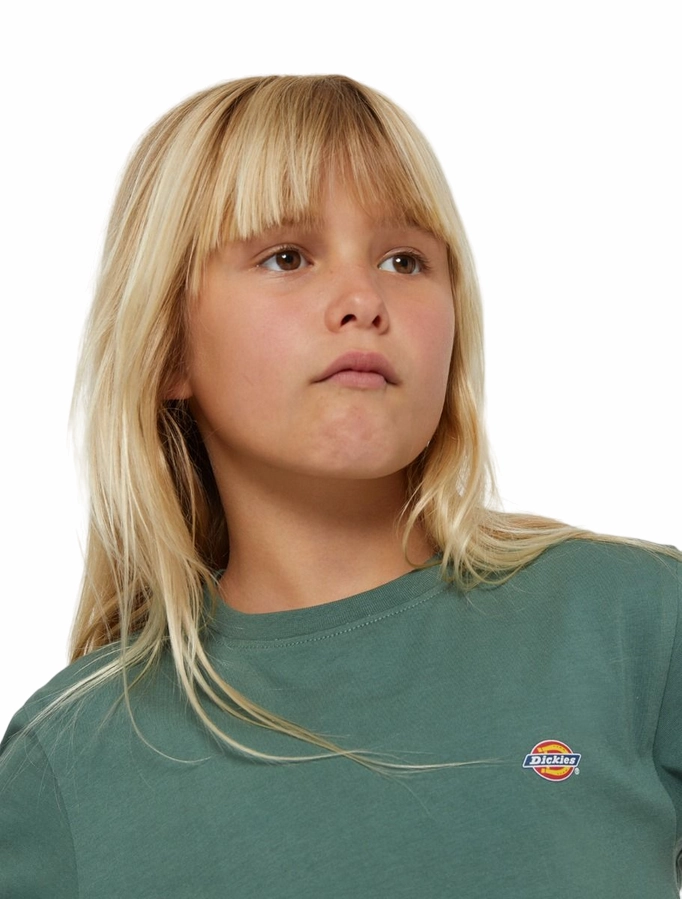 Non Irritating Seams Soft and Lightweight Dickies maglietta manica corta da ragazzi Mapleton foresta