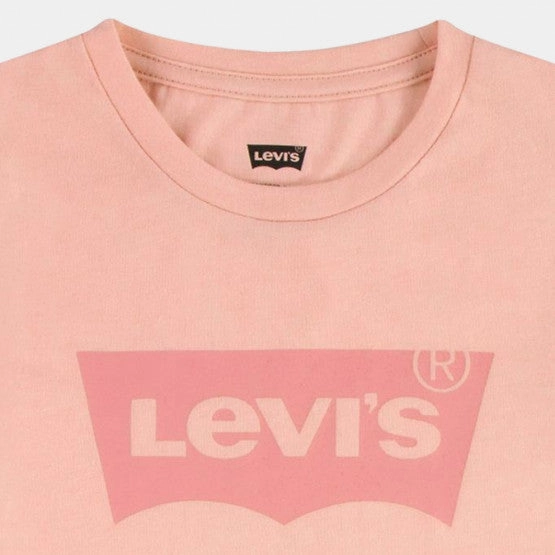 perfect for all-day wear Easy Fit Wear Levi's Kids maglietta manica corta da bambina Logo Classic 3E4234 AED rosa
