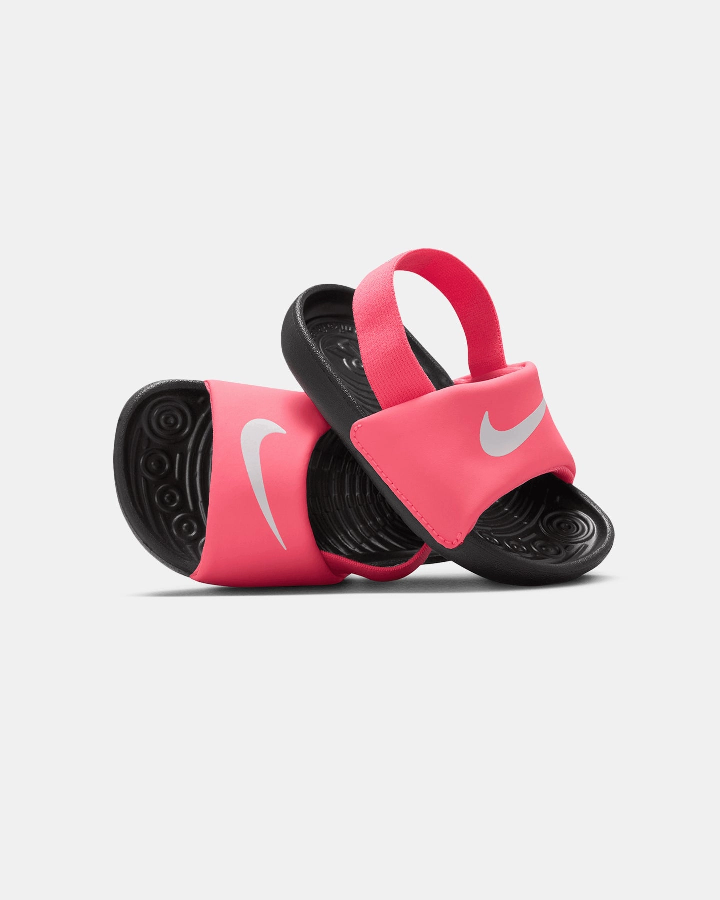 Smart Fit Slim Build Nike Kids' Infant Kawa Slide Digital Pink/White