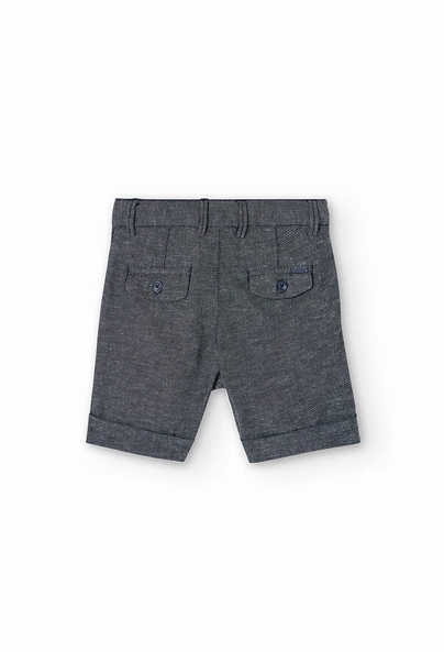 Multi Pocket System OdorControlTech Boboli bermuda da bambino e ragazzo in denim 736040-2440 marinaio