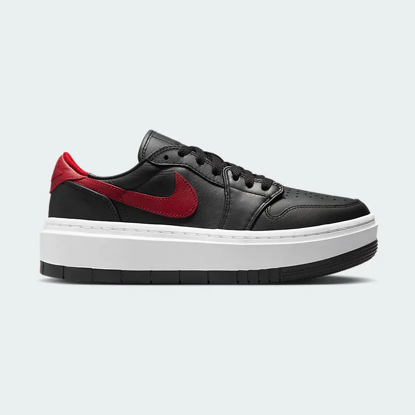 running for a challenge Air Jordan 1 Elevate Low Women's Black Trainers DH7004 061