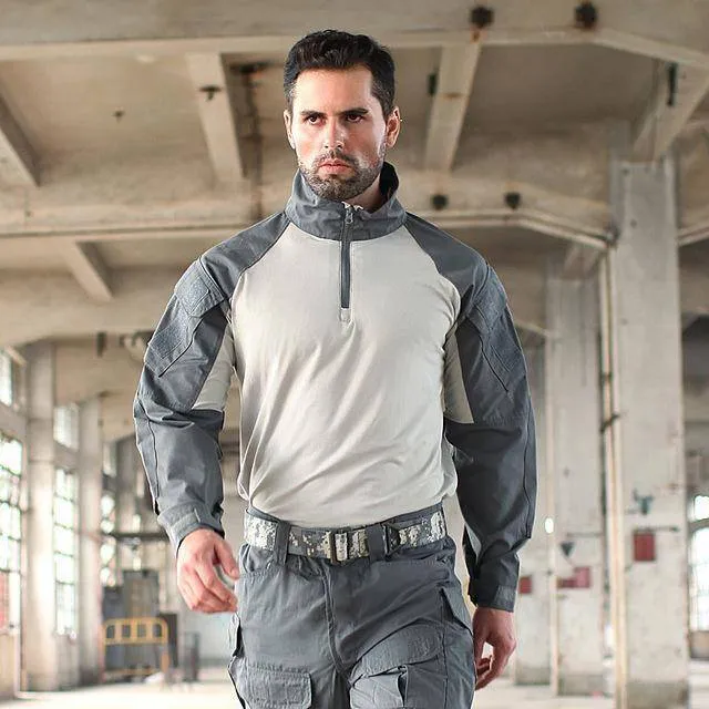Rapid Assault 1/4 Zip Combat Tactical Shirt