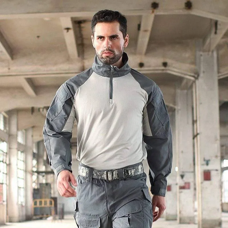 Rapid Assault 1/4 Zip Combat Tactical Shirt