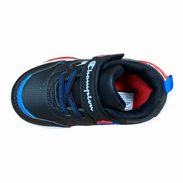 bright headlamp Champion scarpa da ginnastica da bambino Wave B TD S32130 CHA KK001 NBK nero