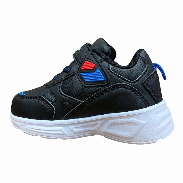 hill training shoes Sensational traction Champion scarpa da ginnastica da bambino Wave B TD S32130 CHA KK001 NBK nero