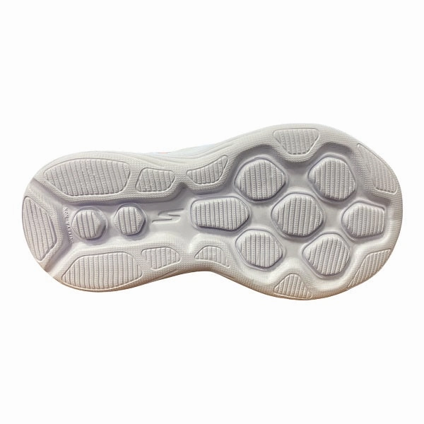 padded - tongue - softness shoes Skechers scarpa da corsa da bambino Go Run 400 V2 Darvix 405102L/CCOR grigio arancione