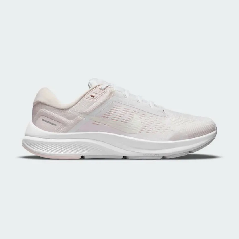 Nike Air Zoom Structure 24 Women's Running Shoes DA8570 101 Impact Reduction running in a spinning studio shoes
