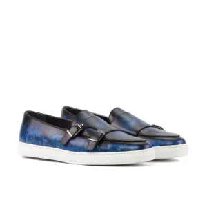 Realcarlo patina monk sneaker