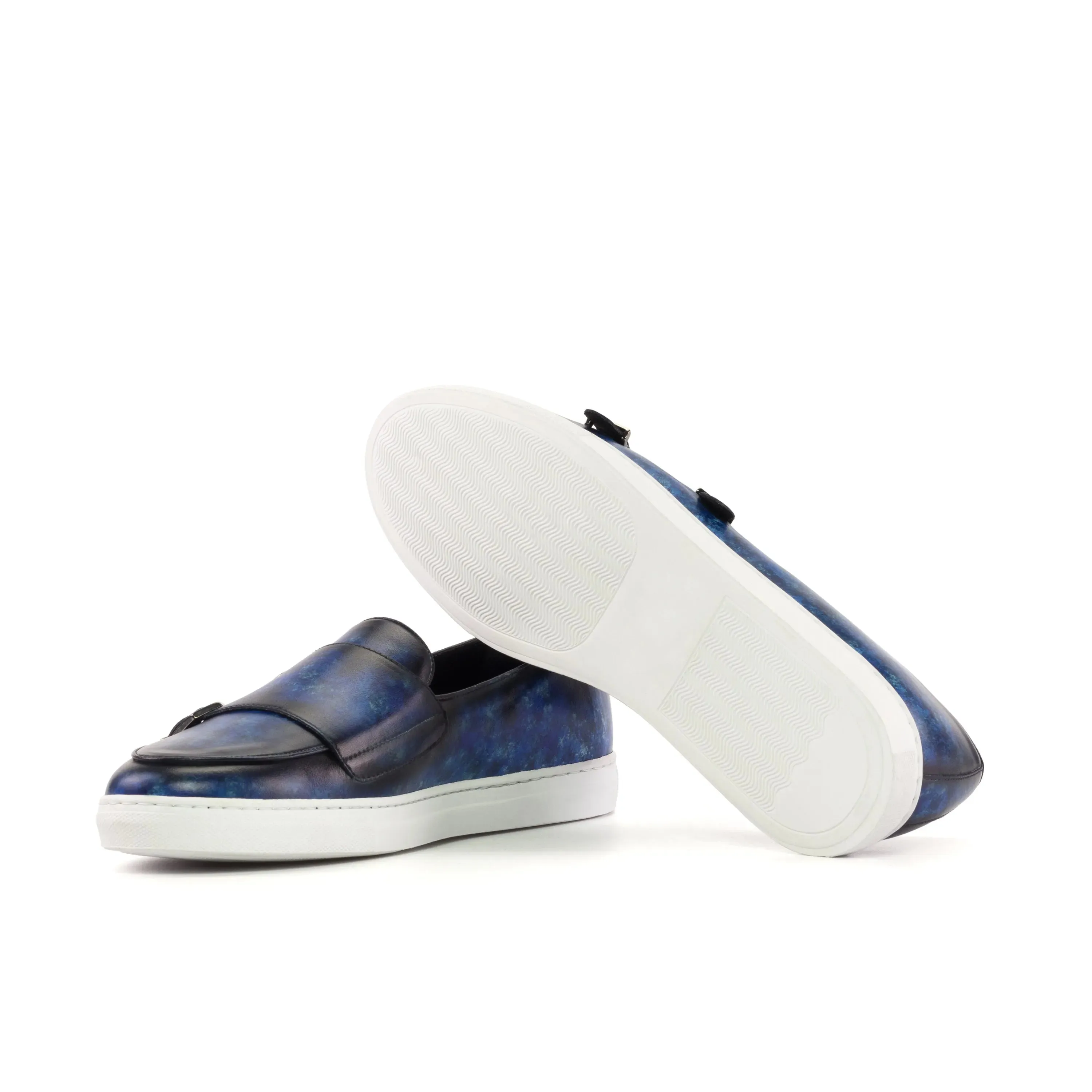 Realcarlo patina monk sneaker