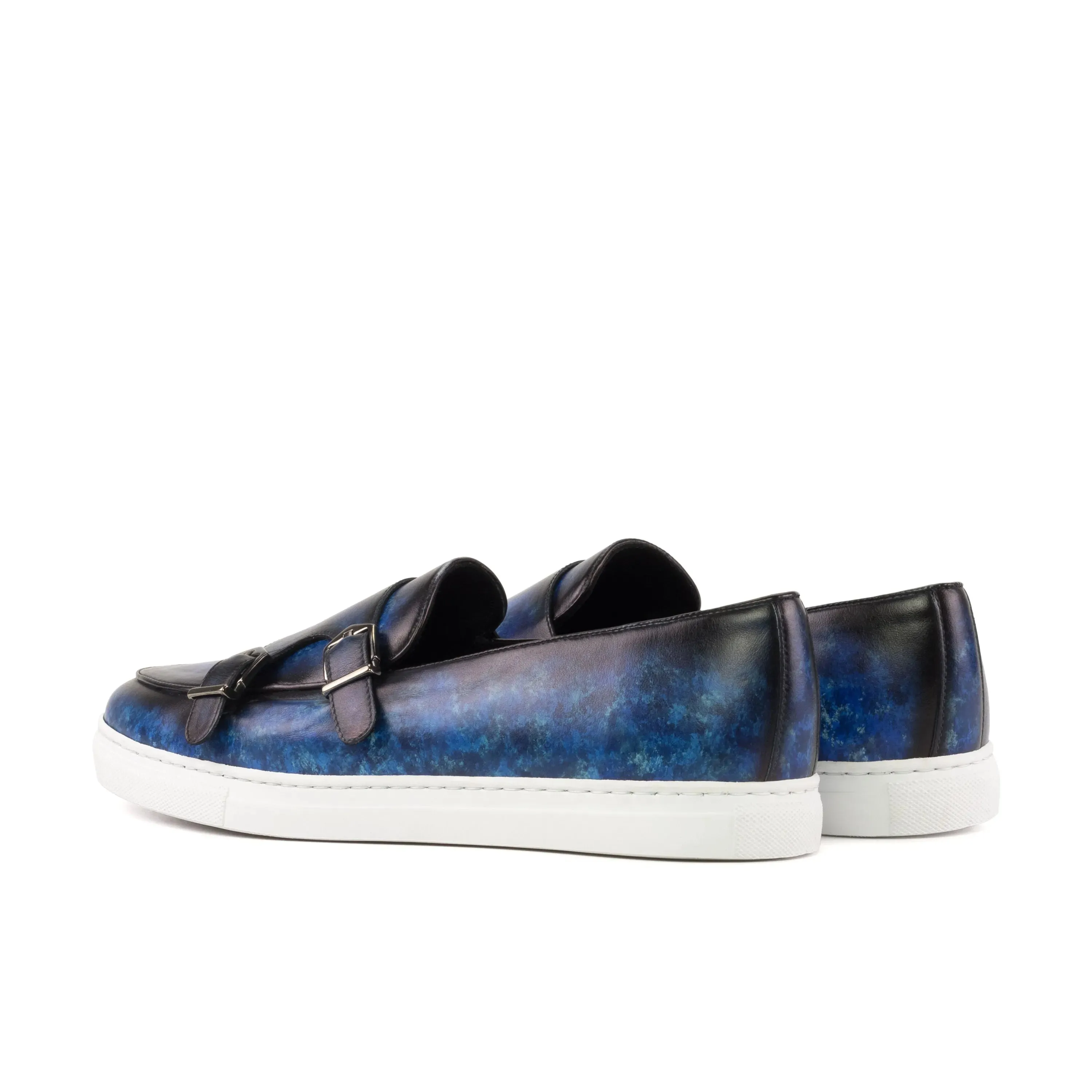 Realcarlo patina monk sneaker