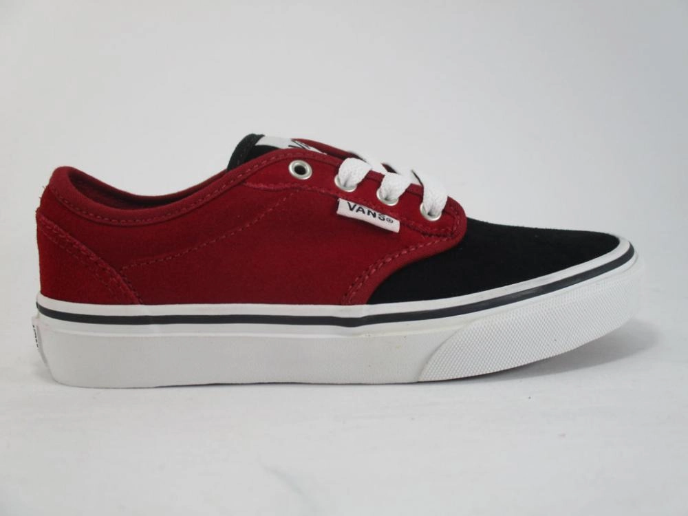 Vans sneakers da ragazzo Atwood (Varsity) R VN0003Z9K6S ref-black Molded Heel Counter