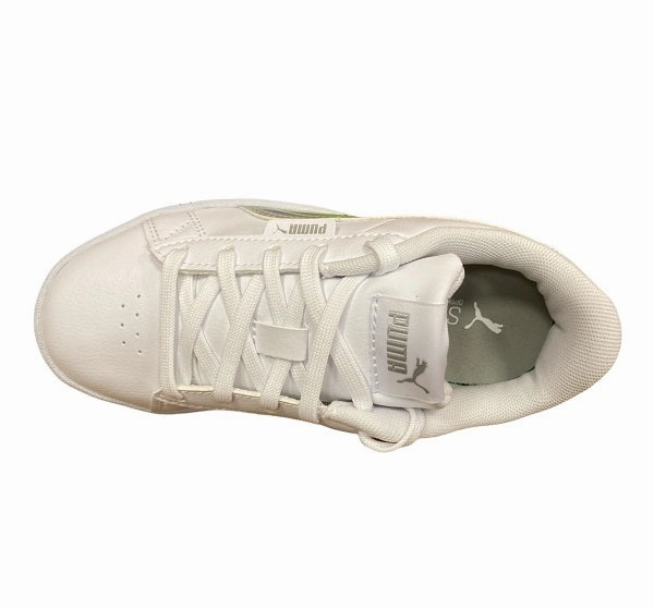 Puma sneakers da bambina Jada Rainbow Ps 362663 01 white silver Non Slip Anti Odour Tech