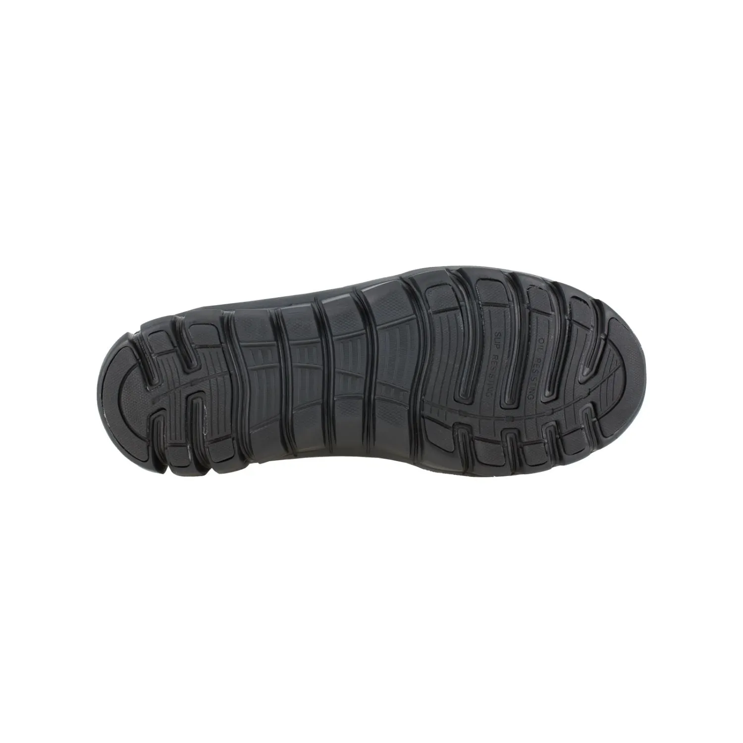 Reebok Sublite Cushion Men's 8" Tactical Boot with Side Zipper - Black