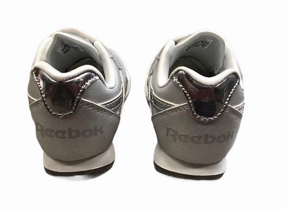 Progressive Stability Edge ankle - support - feature shoes Reebok scarpa sneakers con strappo da bambina Royal CL Jogging 2.0 2V Kid FW8440 argento