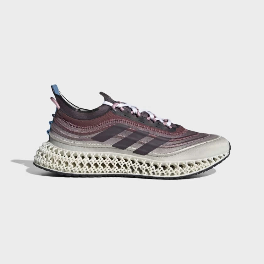 cross - country runner's shoe opportunity Adidas 4DFWD X Parley Men's Recycled Running Trainers GY8424