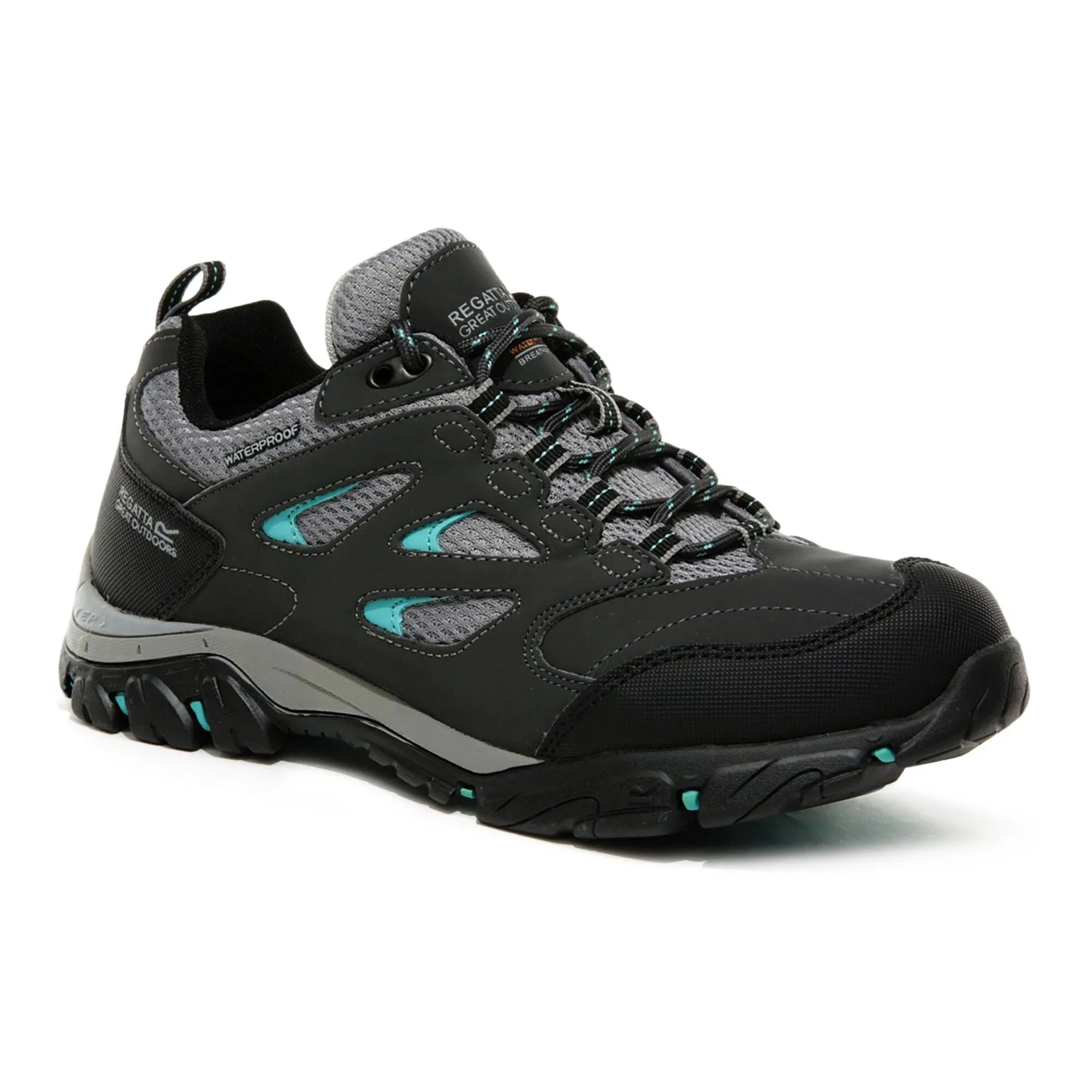 Regatta Ladies Holcombe Shoe -ASH/CERAMIC