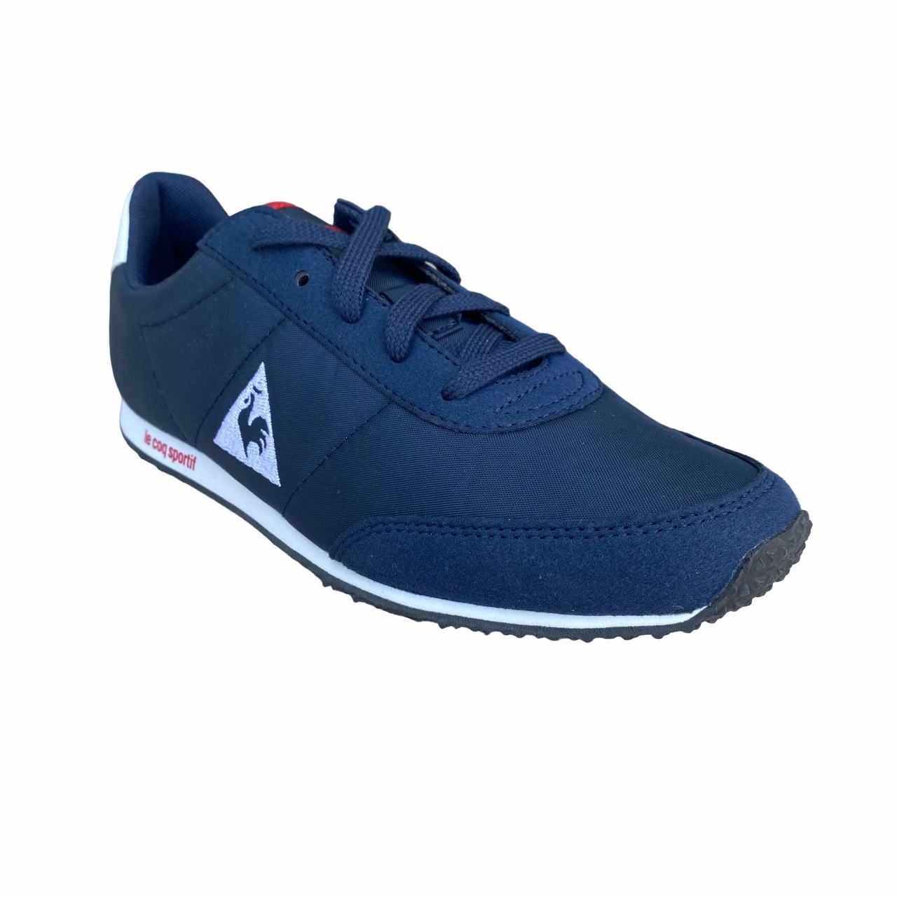 Customizable Lace Closure Daily Le Coq Sportif scarpa sneakers da ragazzo in nylon Racerone 1610420 blu
