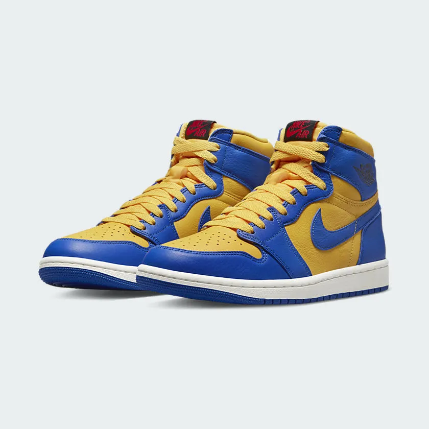 EVA Composite Air Jordan 1 Hi Retro OG Blue/Yellow Women's Trainers FD2596 700