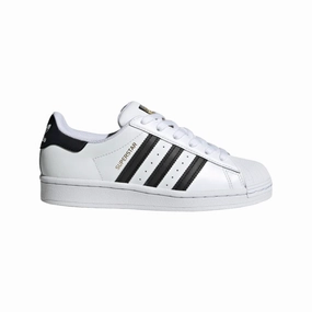 Adidas Originals scarpa sneakers da ragazzi Superstar FU7712 bianco-nero mid - range shoes Quiet