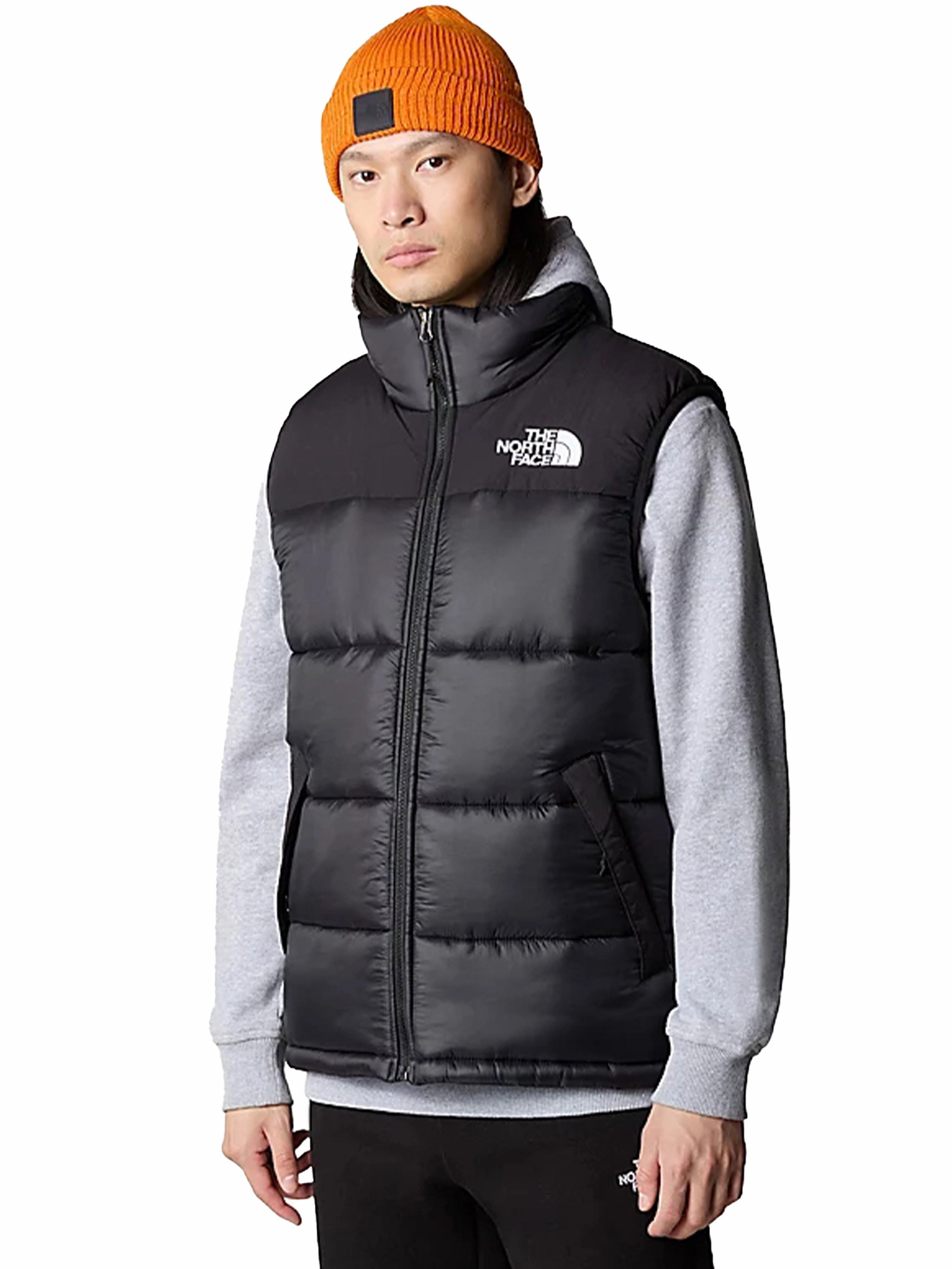 The North Face | Mens Himalyan Insulated Gilet Double layer fabric Short-sleeved