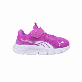 Puma scarpa da ginnastica da bambino FlexFocus Modern AC  Inf 311523-03 bacca selvatica-bianco Hygroscopic Insole Material