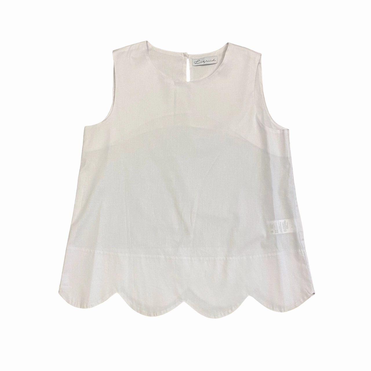 Mid range Interactive Liquid canotta top da donna Celsia S44736T747001 bianco