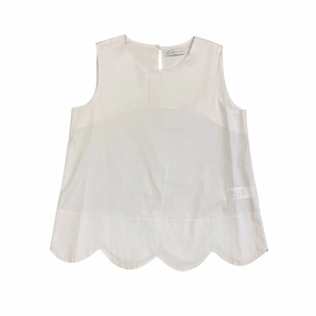 Liquid canotta top da donna Celsia S44736T747001 bianco traditional warfare jungle scene