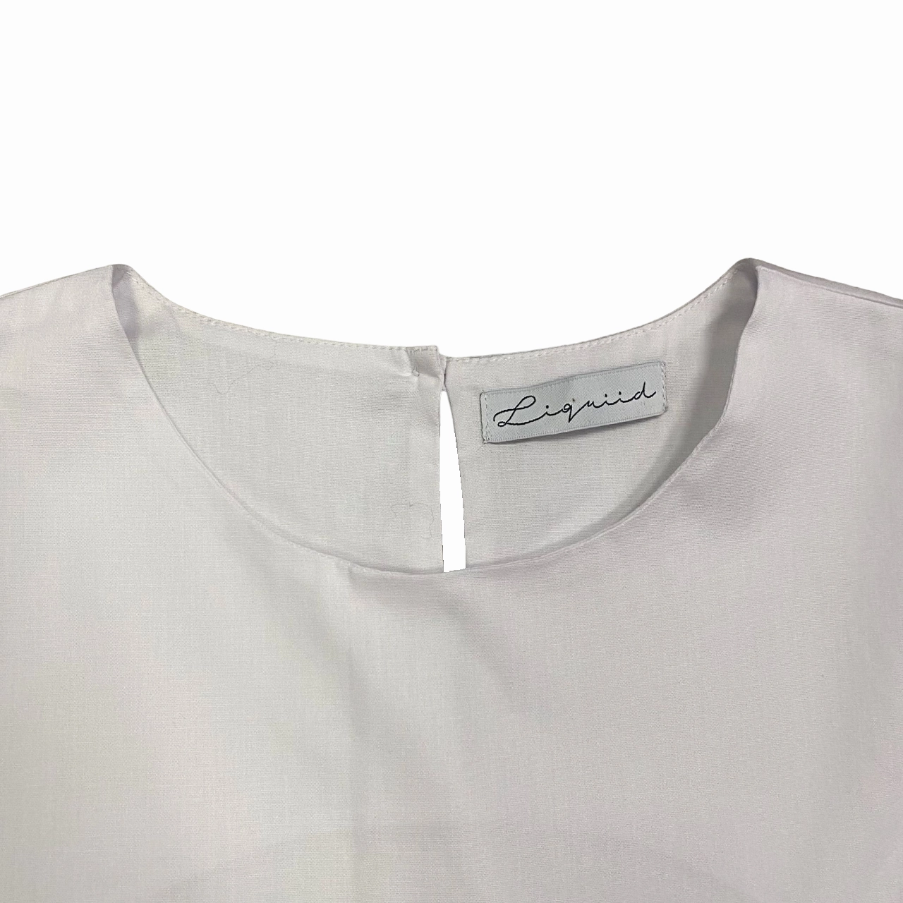 low maintenance cost Liquid canotta top da donna Celsia S44736T747001 bianco