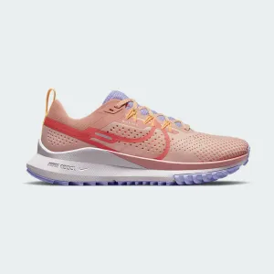 Nike Pegasus Trail 4 Women's Pink Running Trainers DJ6159 800 Humid Weather Running portable
