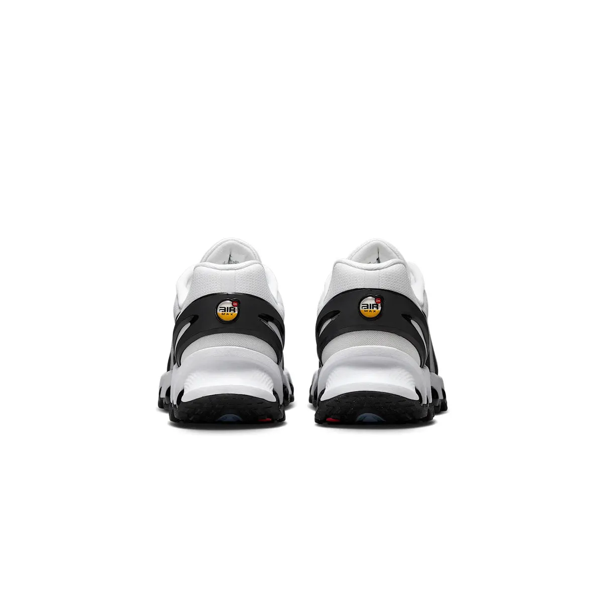 Air Max DN8 'White Black' Cushion Response