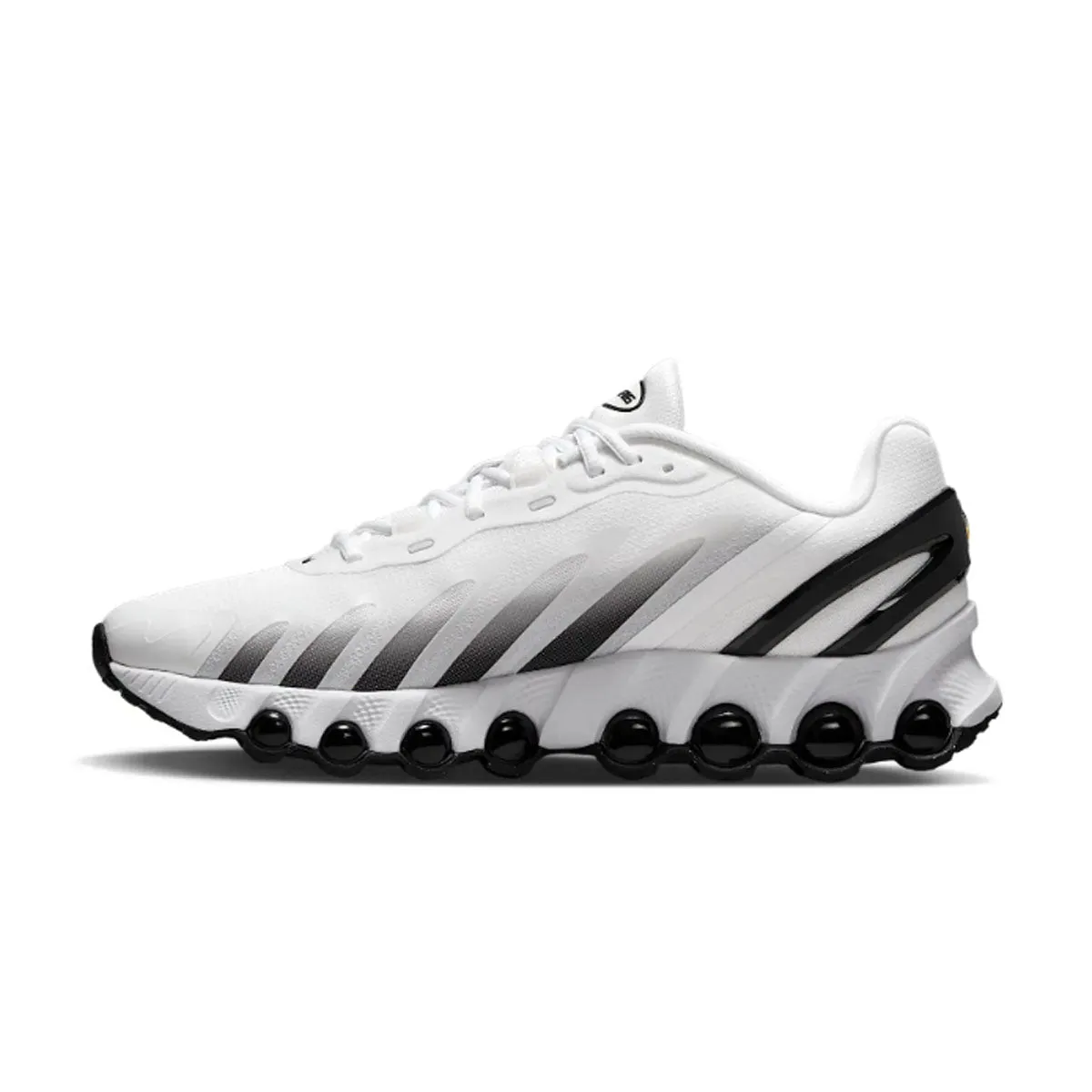 Air Max DN8 'White Black' Comfortable Foot Stretch