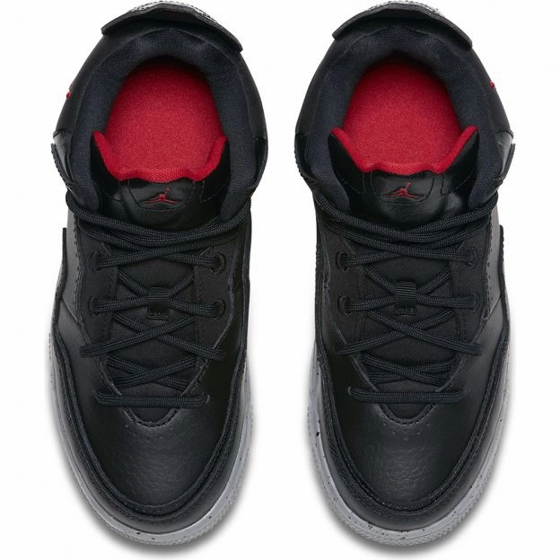 increased endurance Rolling Transition Jordan scarpa sneakers da bambino Courtside 23 PS AQ7734 023 nero